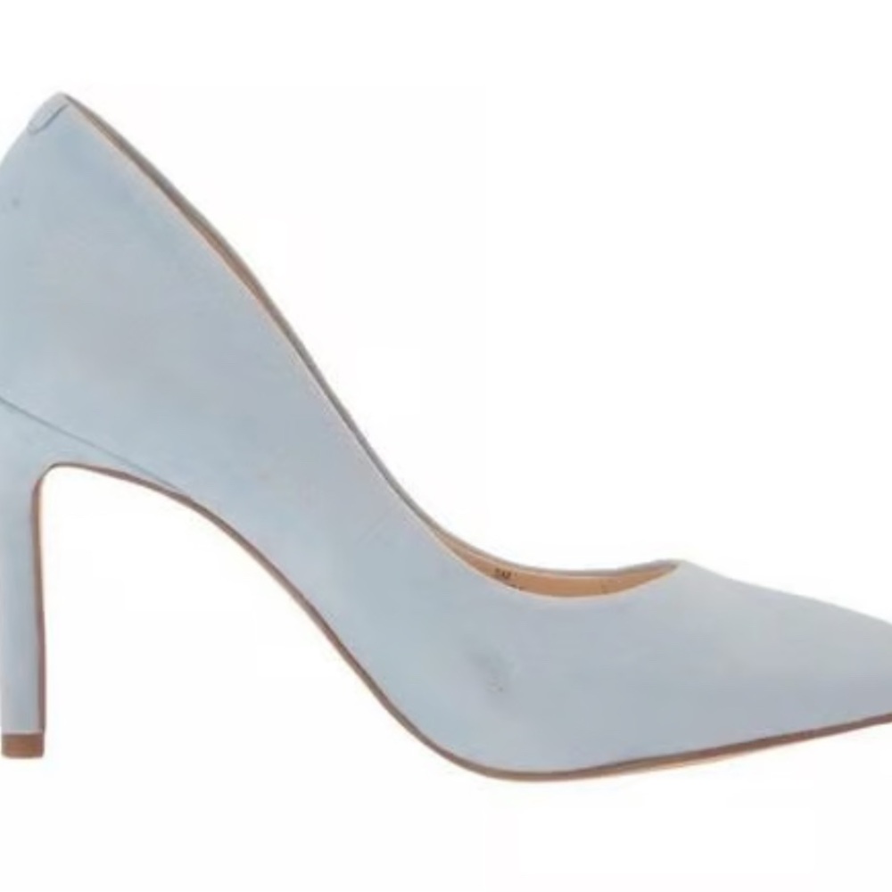 Nine West Light Blue Heels